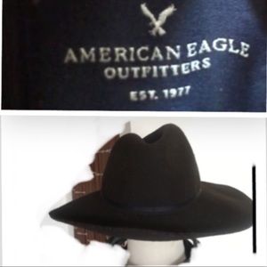 The Perfect Hat for Bohemian Wear American Eagle 100% Wool Fashionable Hat